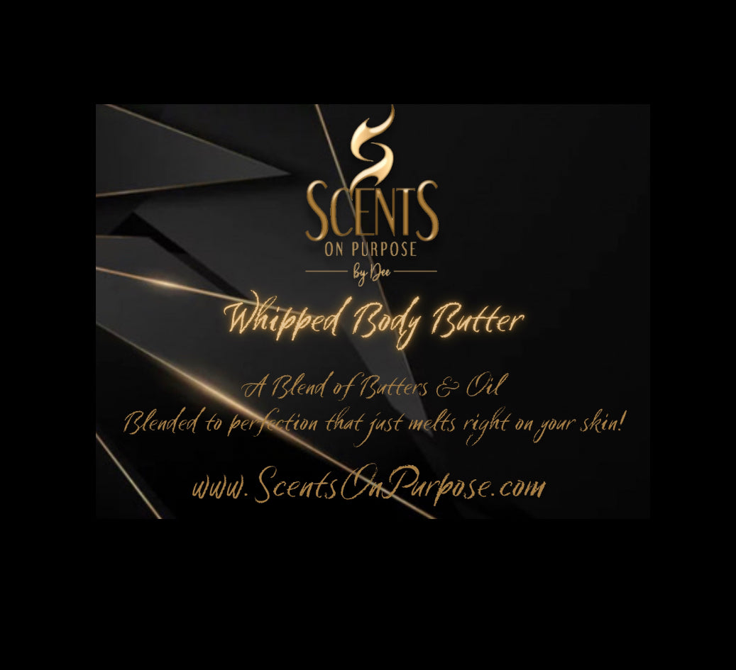 Body Butter - Shea (Masculine Scents)