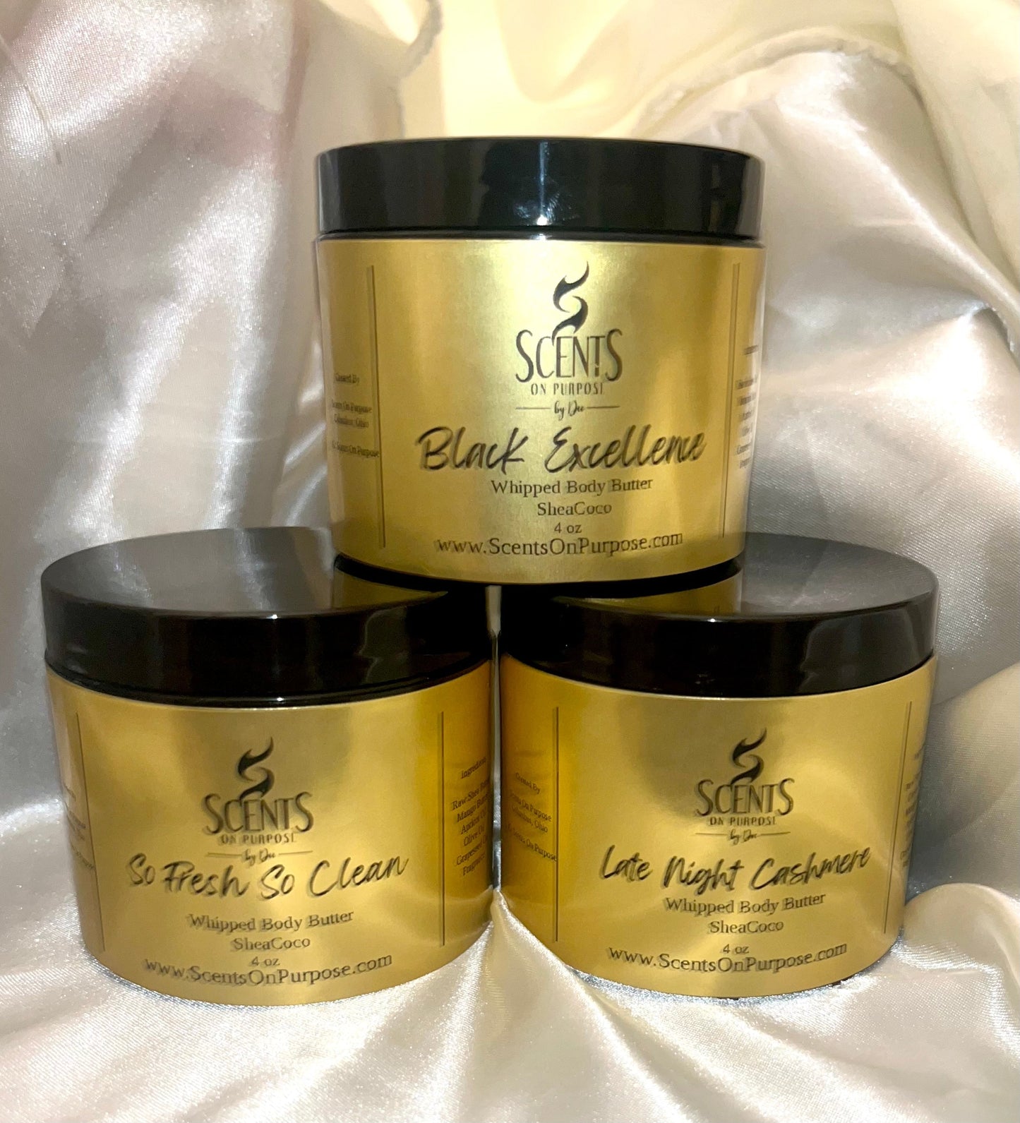 Body Butter - Shea (Masculine Scents)