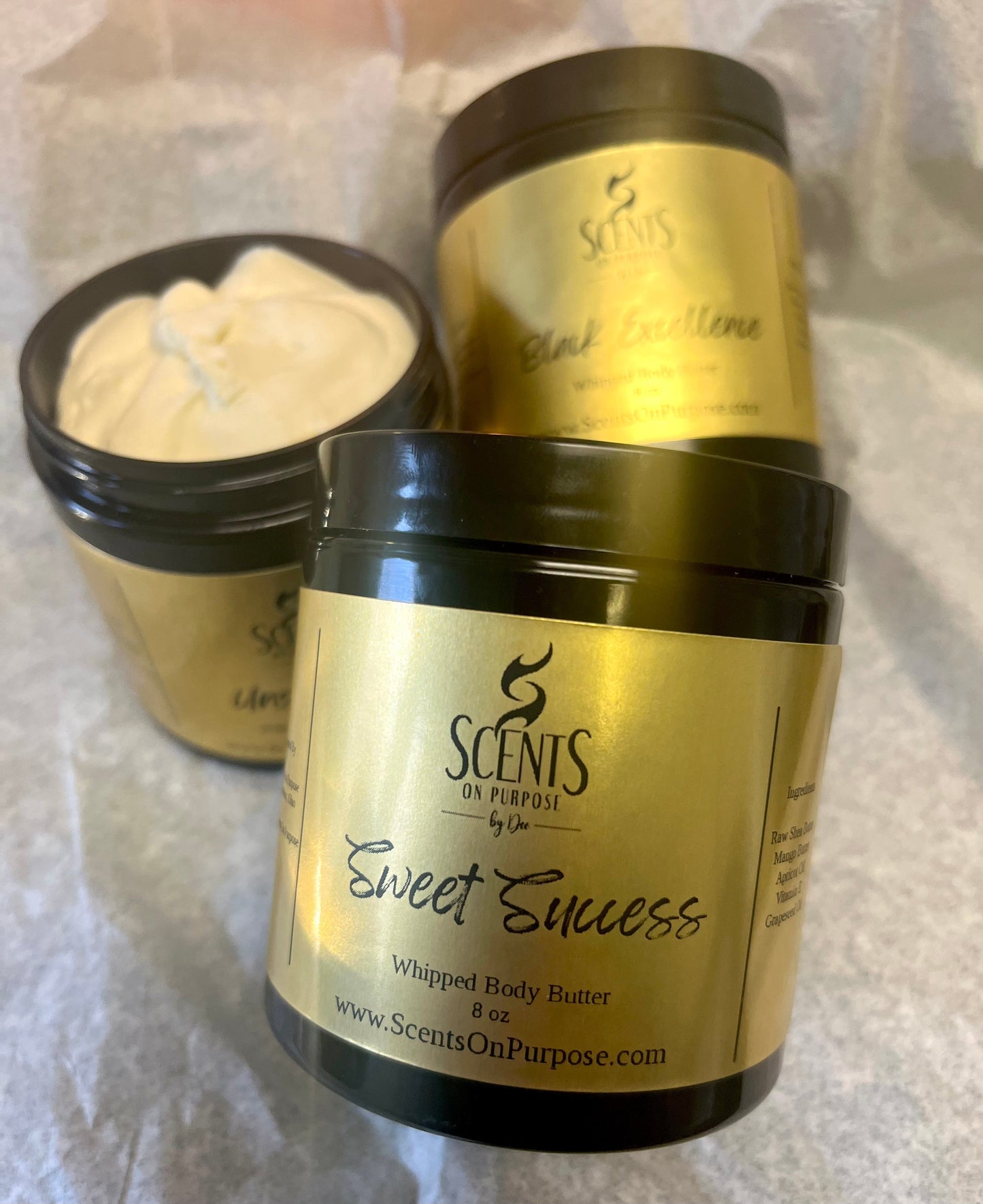 Body Butter - Shea (Masculine Scents)