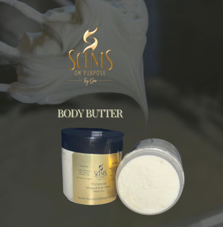 Body Butter - SheaCoco $5 Sale