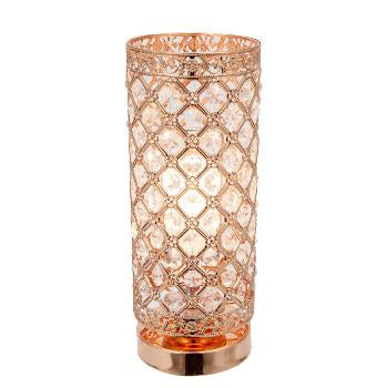 Tall Gold Crystal Fragrance Warmer