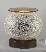 Crackle Globe Fragrance Warmer
