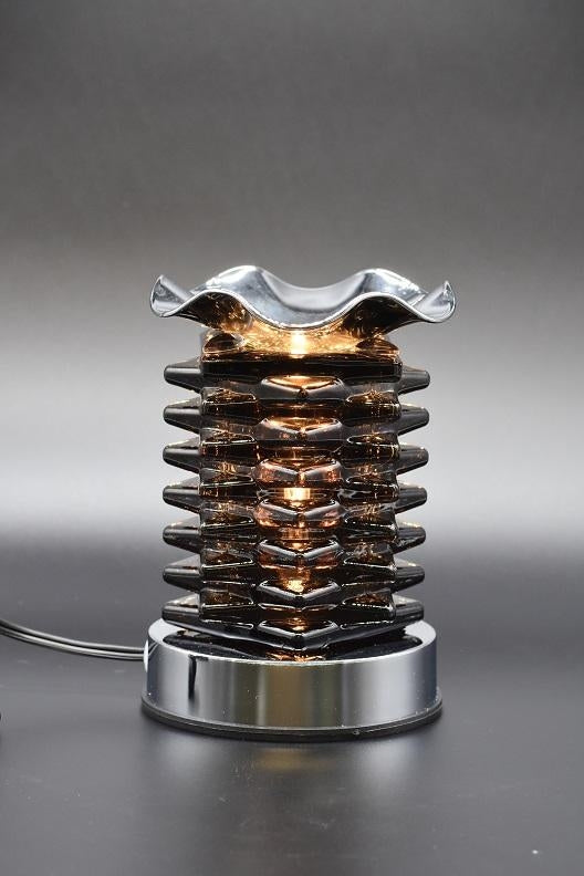 Black Crystal Tower Fragrance Warmer