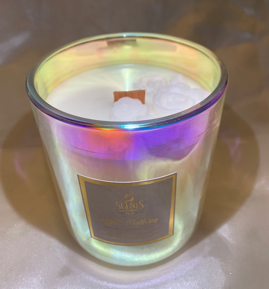 Iridescent Shine Candle