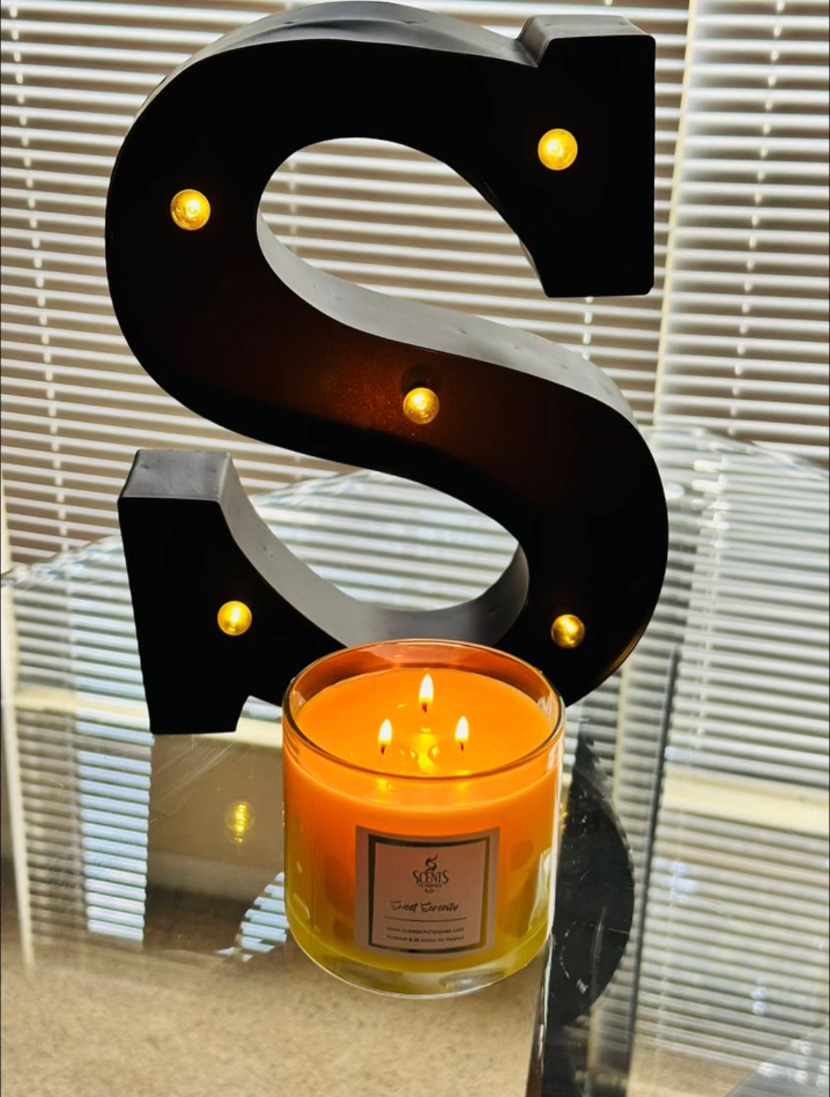 3 Wick Candles