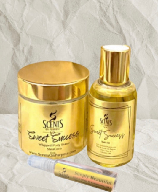Body Fragrance Mini Set