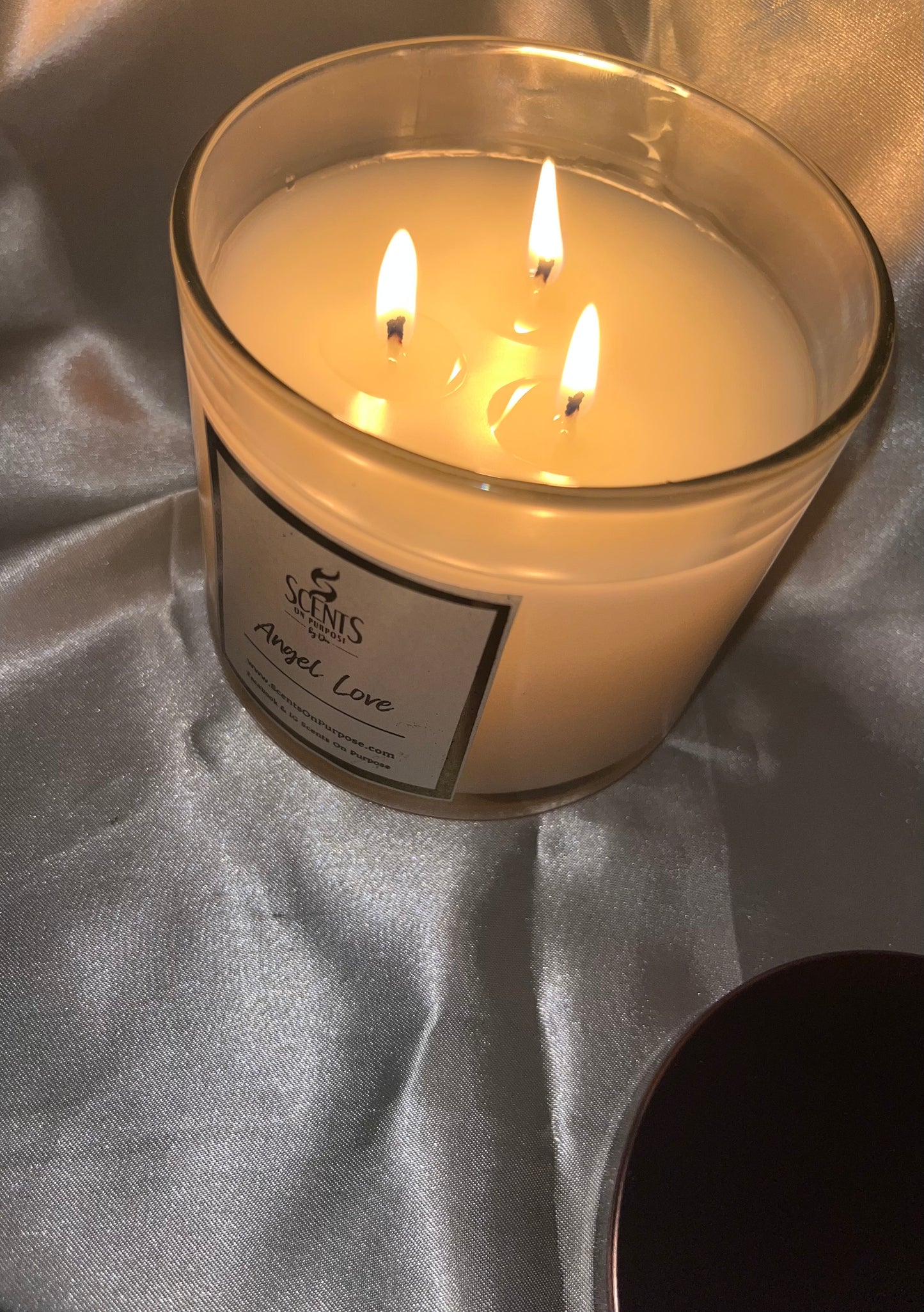 3 Wick Candles