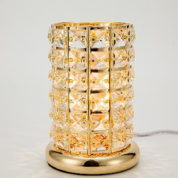 Gold Crystal Bling Fragrance Warmer