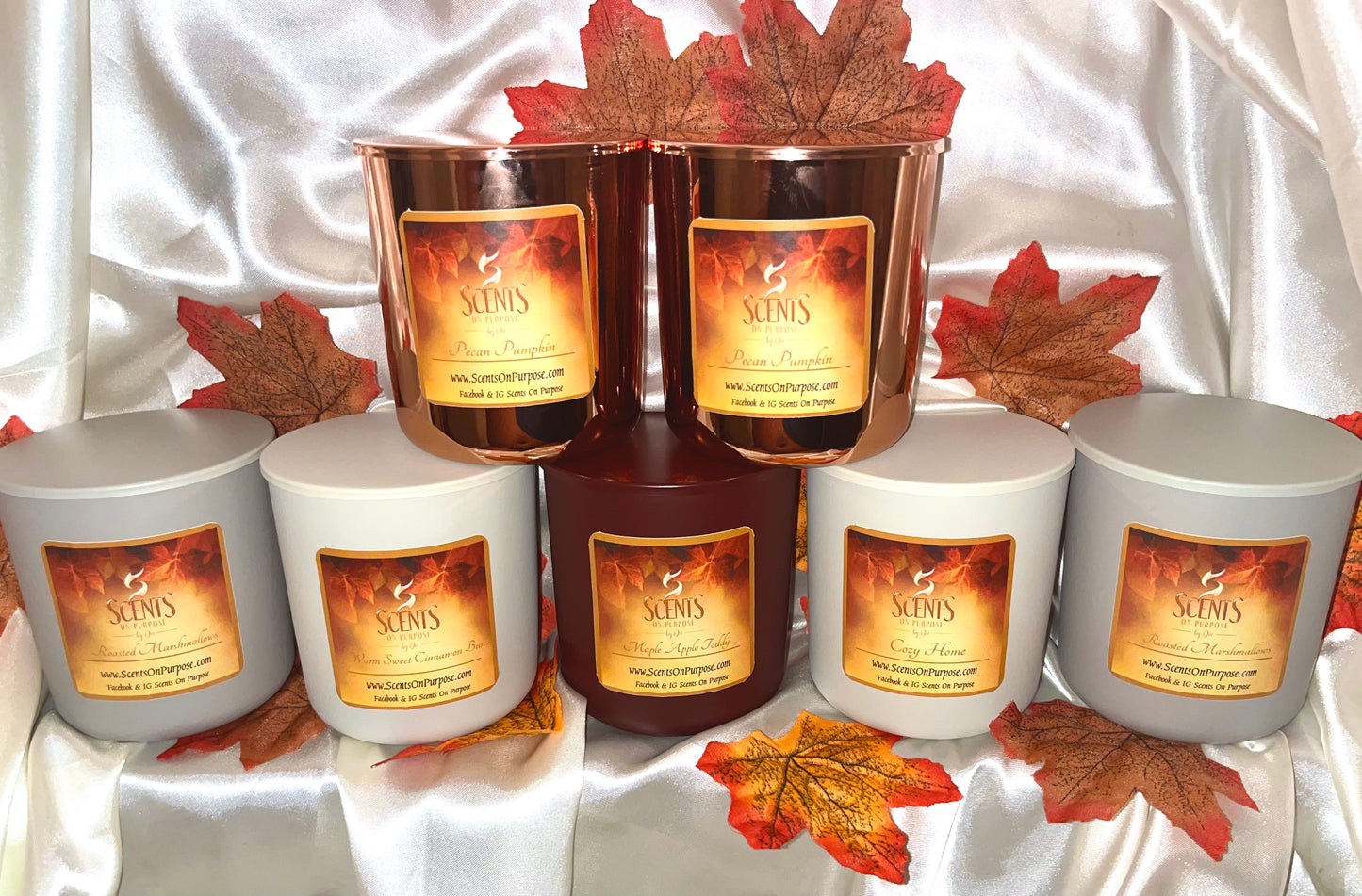 Fall Vessel Collection Candle
