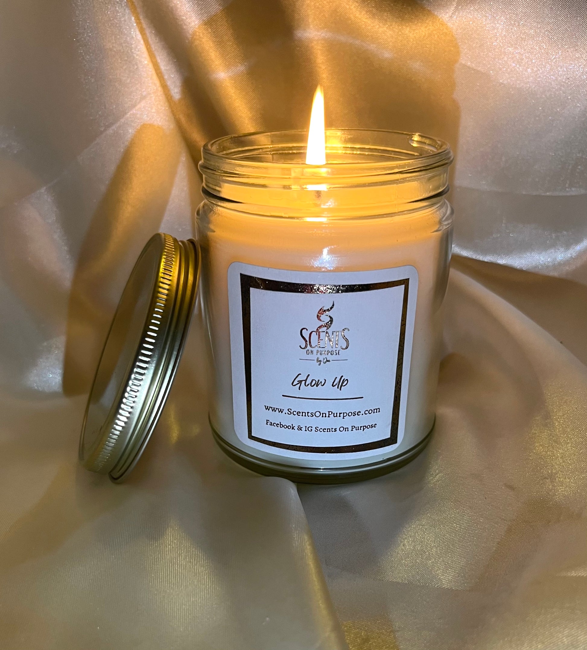 Sun Dried Linen 8 oz Scented Candle